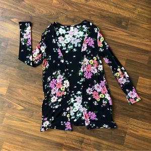 Lightweight Summer Spring Floral Cardigan
